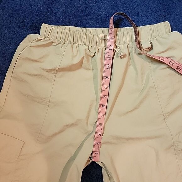 Blu Pepper  Beige Joggers Sz Med - Picture 8 of 13